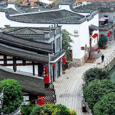 Hangshe Hostel Fuzhou Фучжоу Экстерьер фото