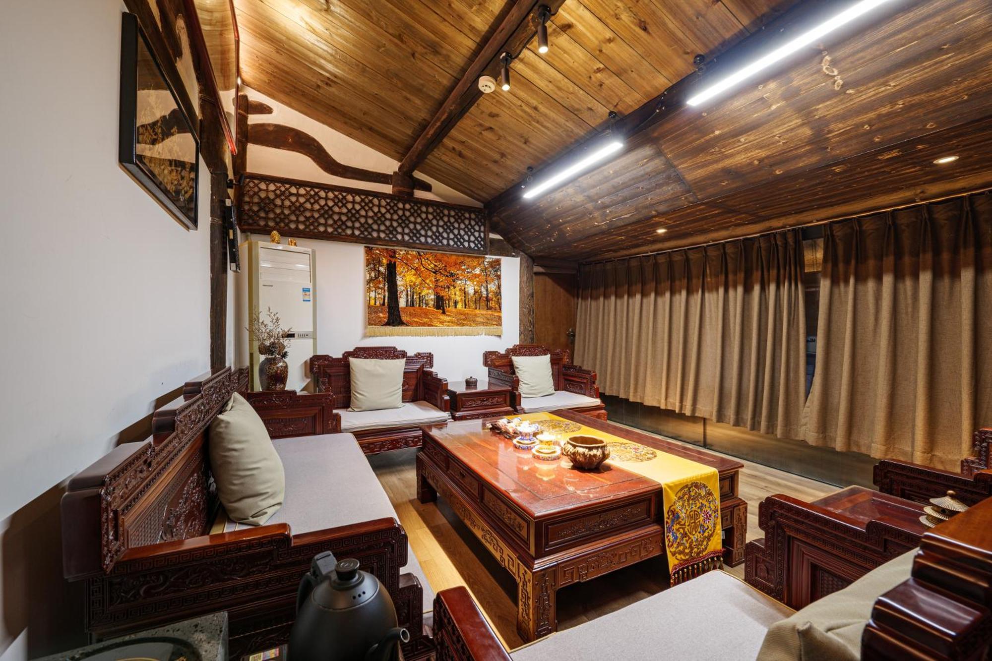 Hangshe Hostel Fuzhou Фучжоу Экстерьер фото