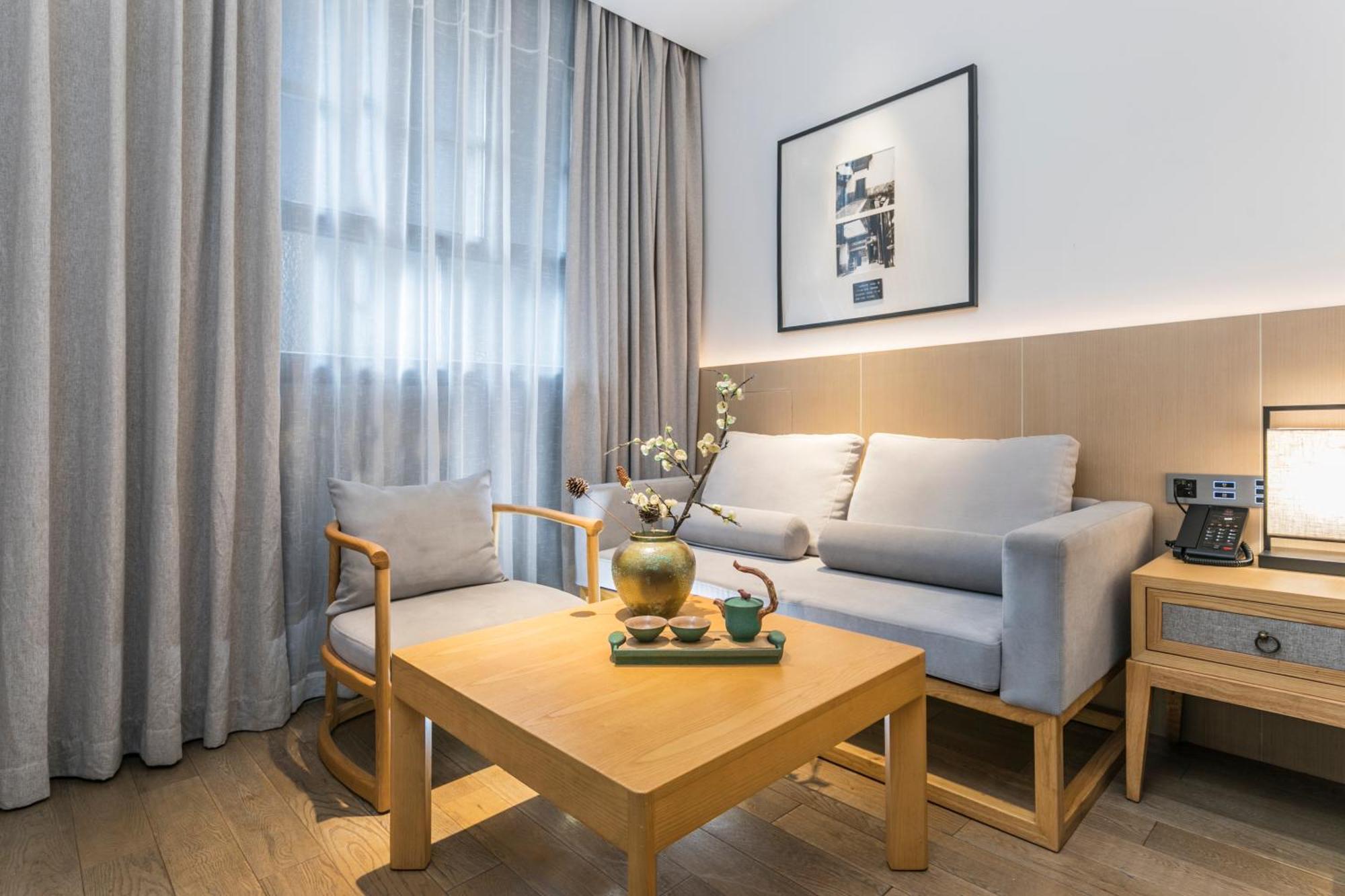 Hangshe Hostel Fuzhou Фучжоу Экстерьер фото