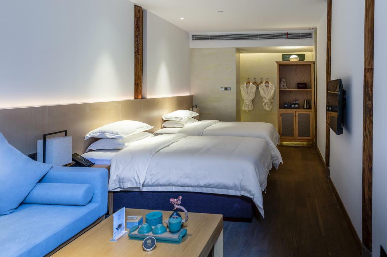 Hangshe Hostel Fuzhou Фучжоу Экстерьер фото